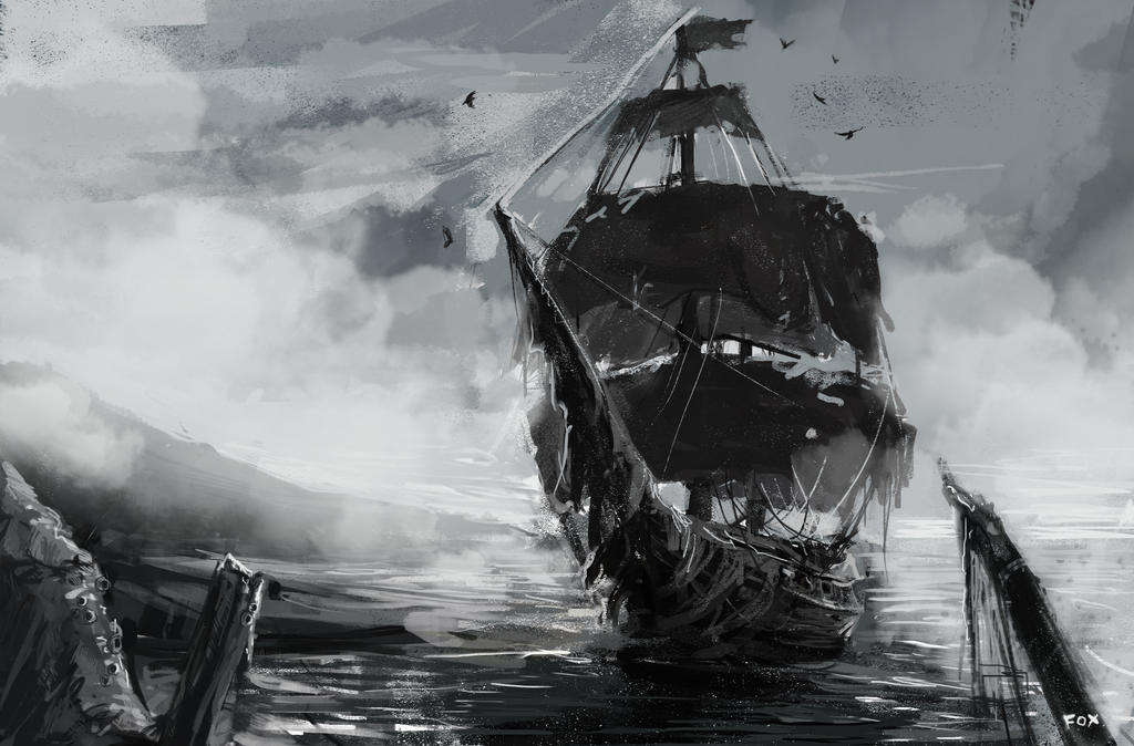 Ghost ship |